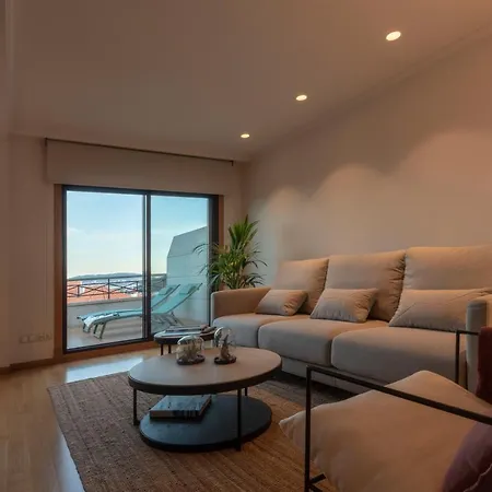 公寓 Tranquilo Atico Con Gran Terraza Y Magnificas Vistas