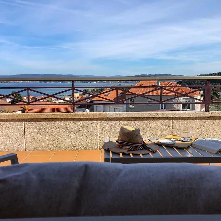 公寓 Tranquilo Atico Con Gran Terraza Y Magnificas Vistas 格罗韦