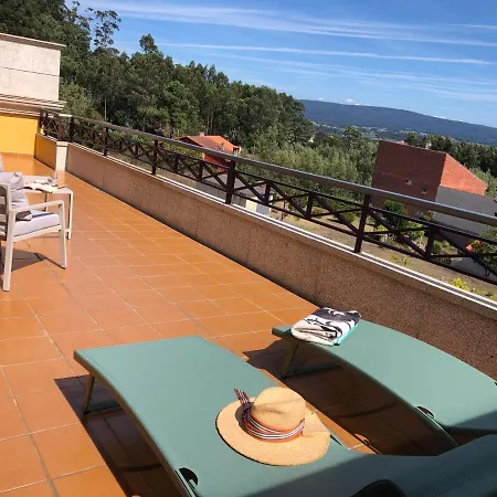 公寓 Tranquilo Atico Con Gran Terraza Y Magnificas Vistas *